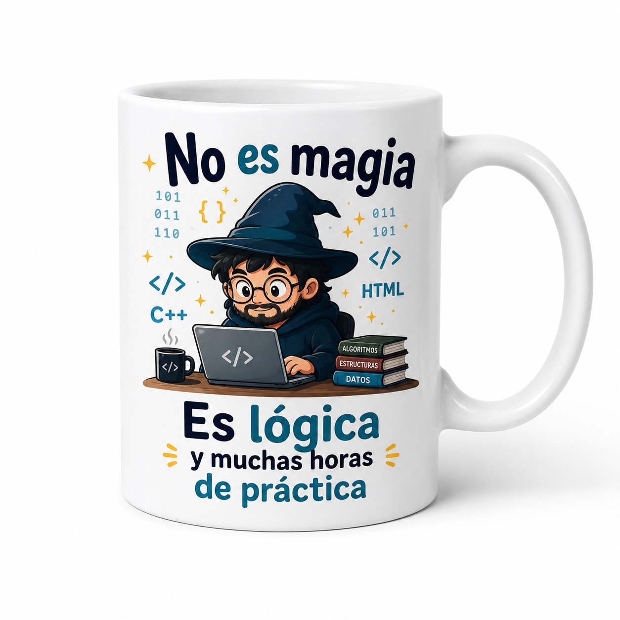 Taza PROGRAMADOR Modelo 7